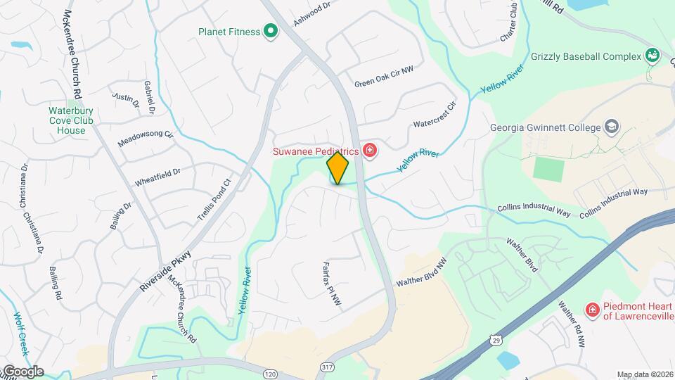 675 River Overlook Dr NW Map and Location Details