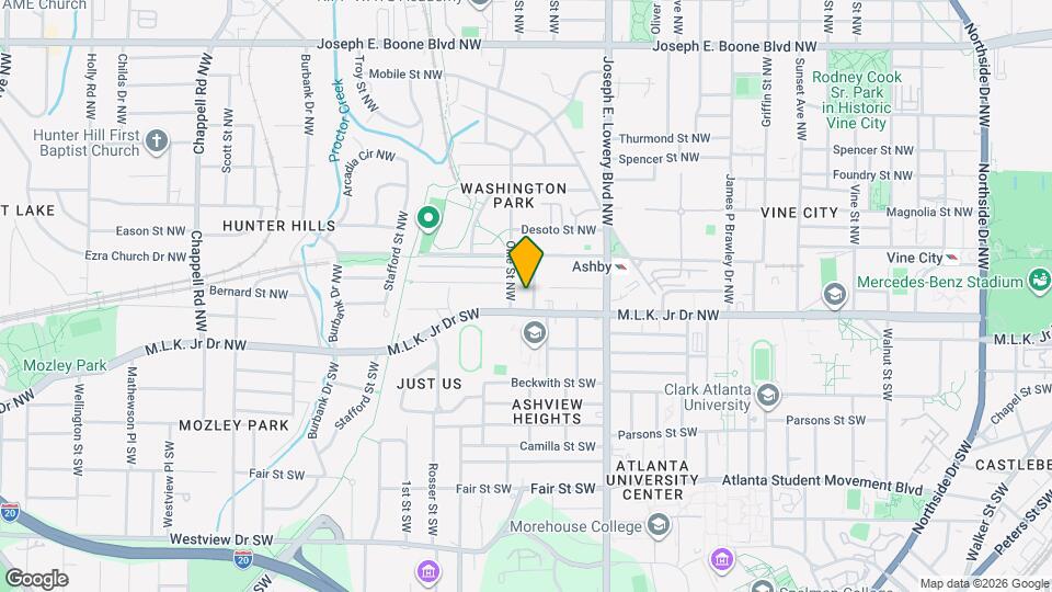 18 Booker St NW Map and Location Details