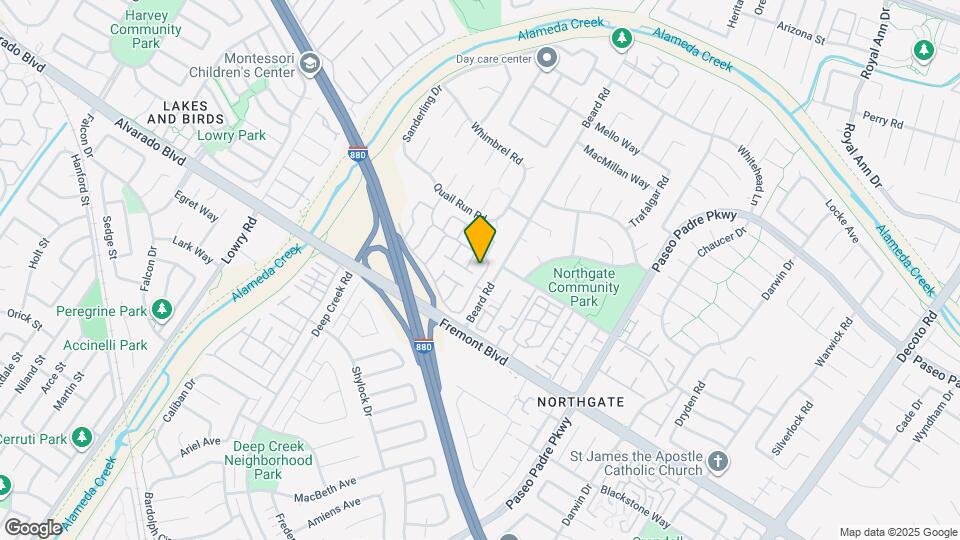 3779 Harlequin Terrace Map and Location Details