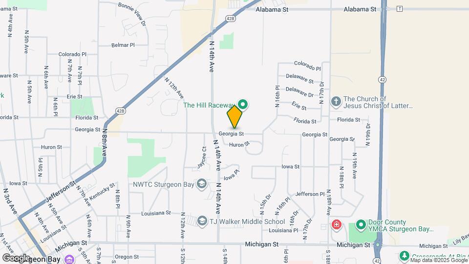 1428 Georgia St Mapa y Detalles de la Ubicación