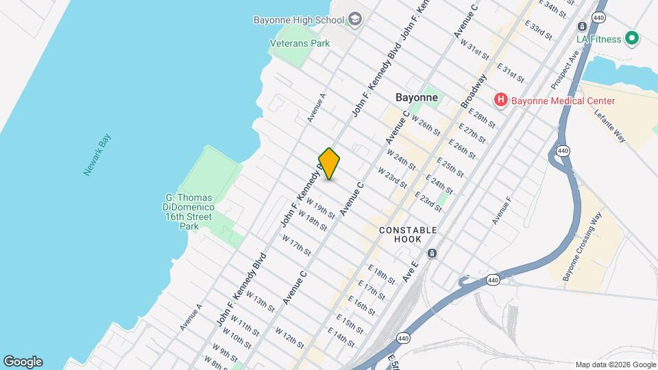 86 W 21st St, Unit Unit 4 Map and Location Details