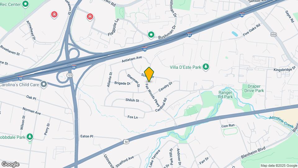 3207 Fair Woods Pkwy Map and Location Details