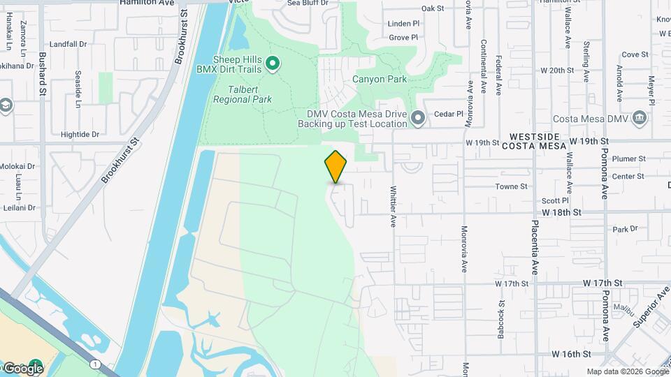 3099 Ginger Ave Map and Location Details