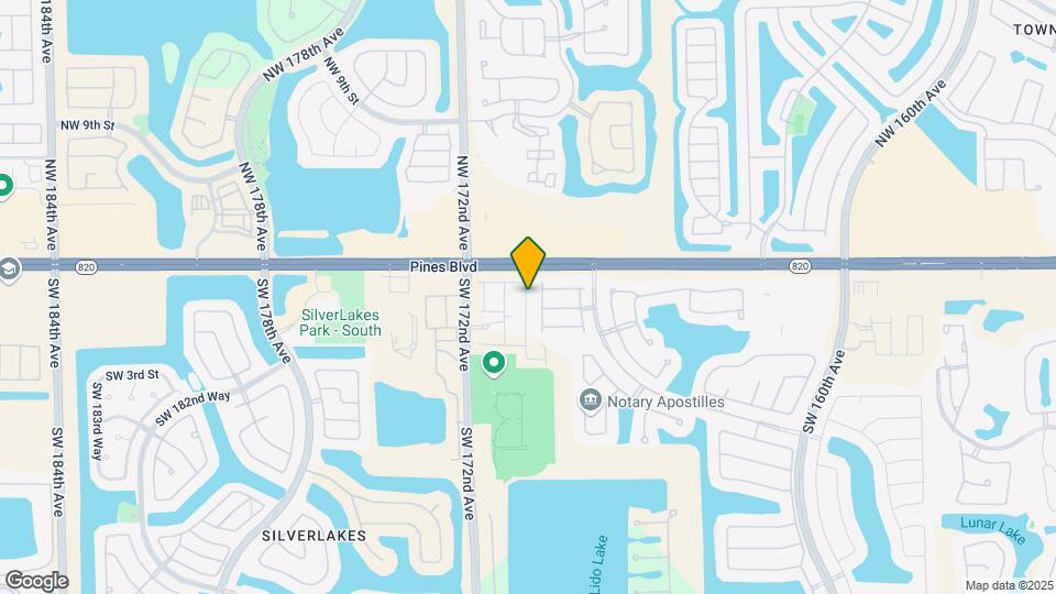 149 SW 170th Ave Map and Location Details