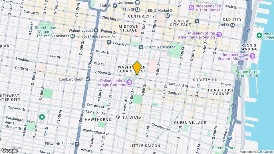 937 Lombard St, Unit 102 Map and Location Details