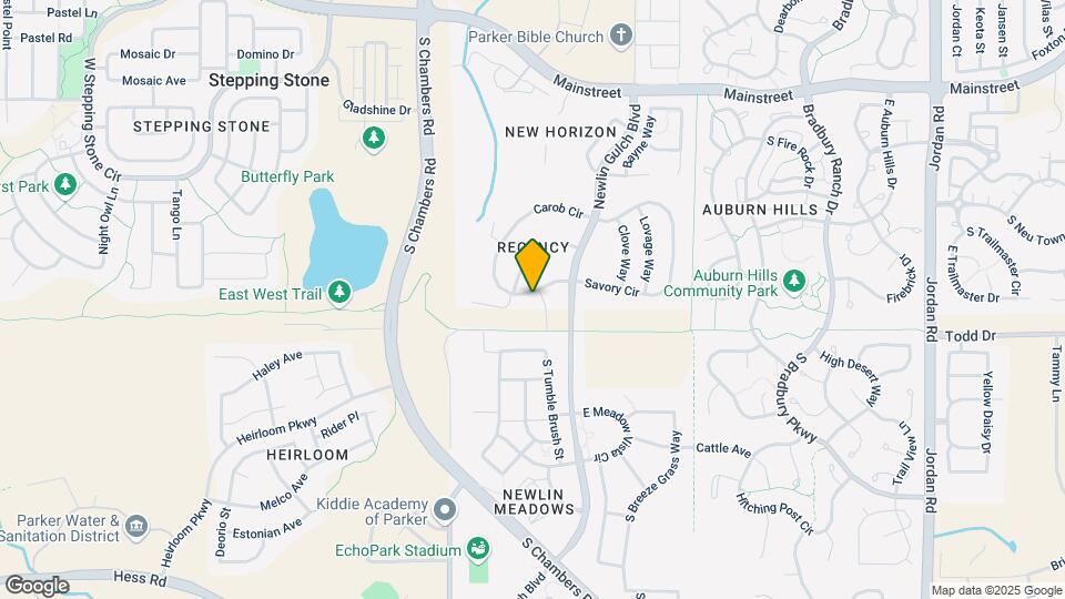 15455 Carob Cir Map and Location Details