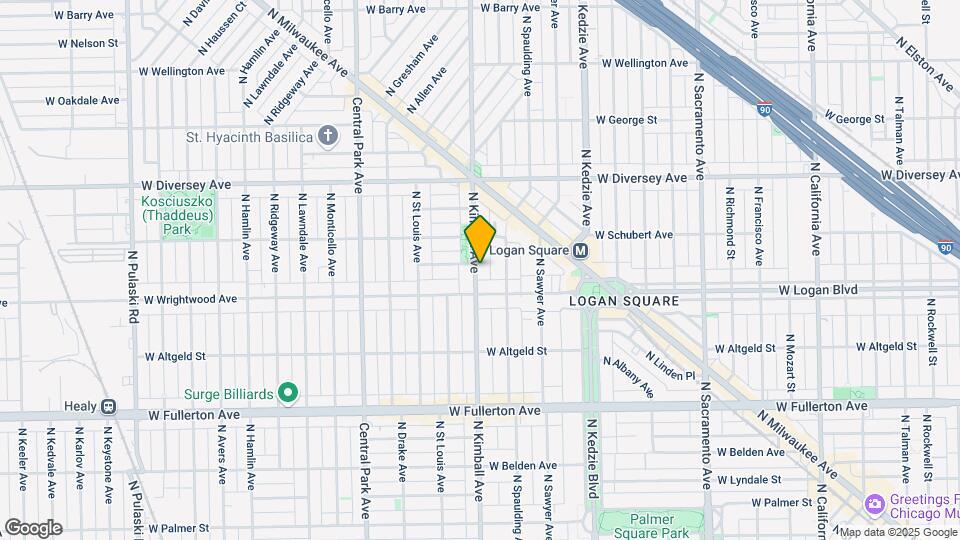 2623 N Kimball Ave Mapa y Detalles de la Ubicación