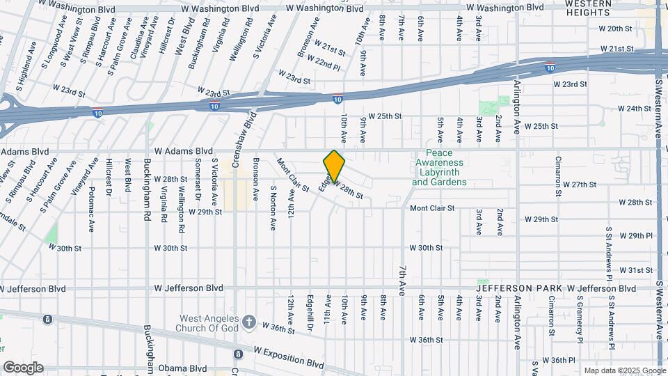 3928-3934 W 28th St Map and Location Details
