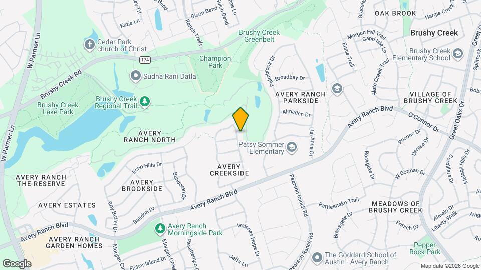 16301 Double Eagle Dr Map and Location Details