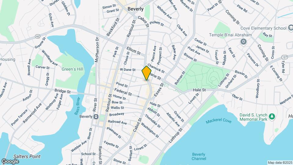 3 Pond St-Unit -7 Map and Location Details