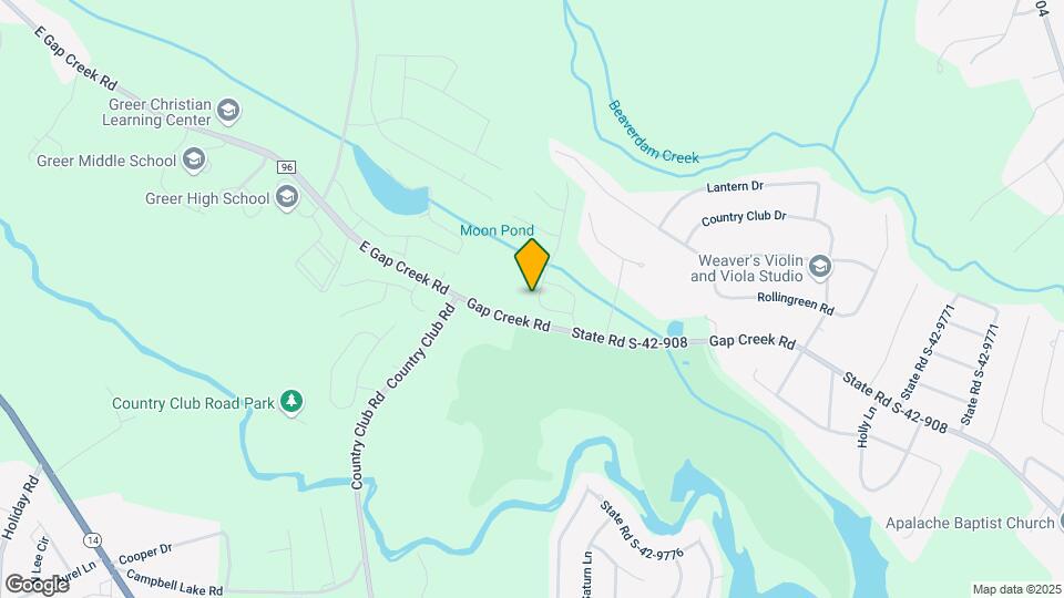 533 Clairbrook Ct Map and Location Details