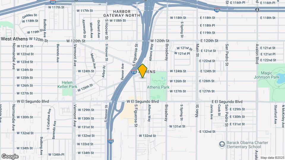 417 W 126th St Map and Location Details