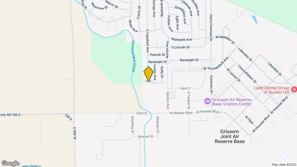 2623 Capehart Ave Map and Location Details