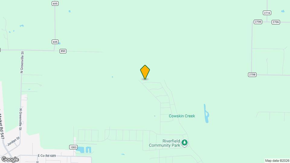 1113 Northfield Dr Map and Location Details