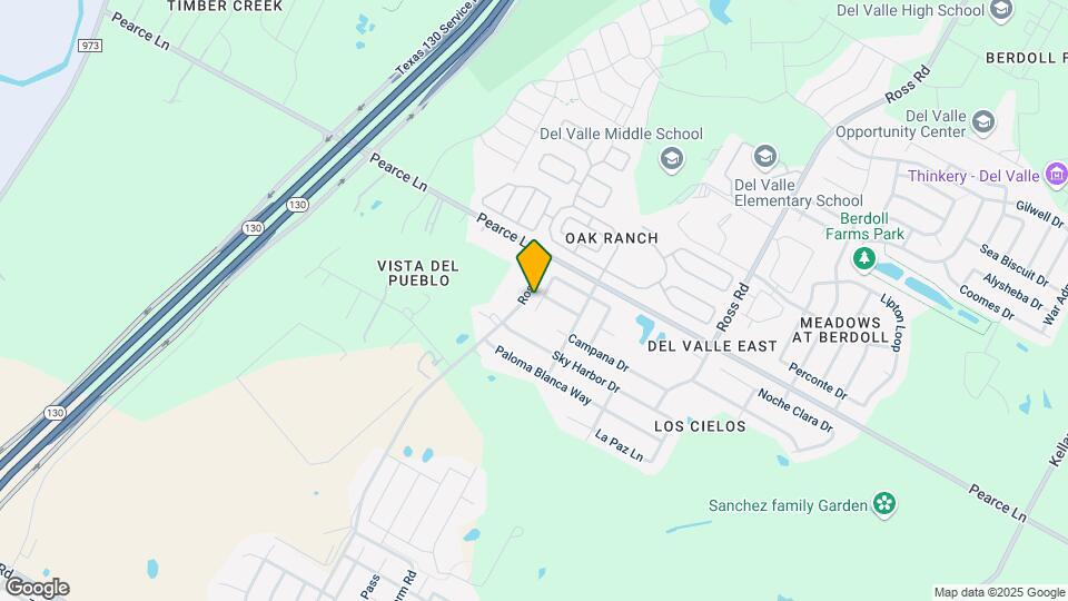 5808 Angel Dr Mapa y Detalles de la Ubicación