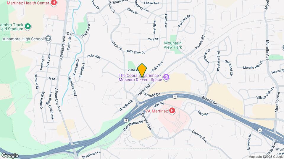 242 Via El Dorado Ln Map and Location Details