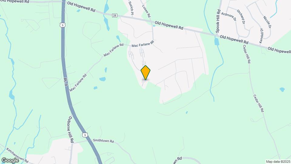 45 Scarborough Ln, Unit A Map and Location Details