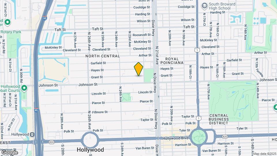 2220 Grant St Map and Location Details