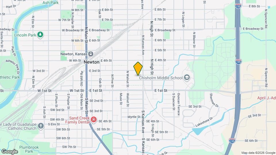 422 E 2nd St Map and Location Details