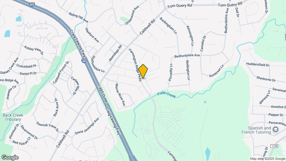 8550 River Ridge Dr Map and Location Details