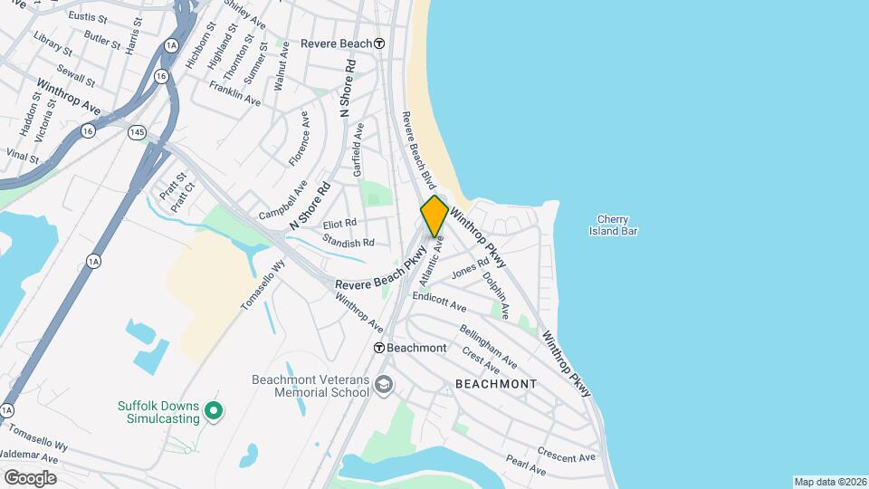 128 Atlantic Ave Map and Location Details