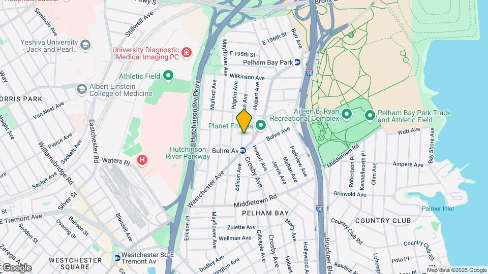 1824 Edison Ave Mapa y Detalles de la Ubicación