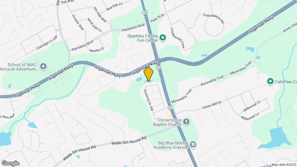 1041 Sonoma Dr SW Map and Location Details