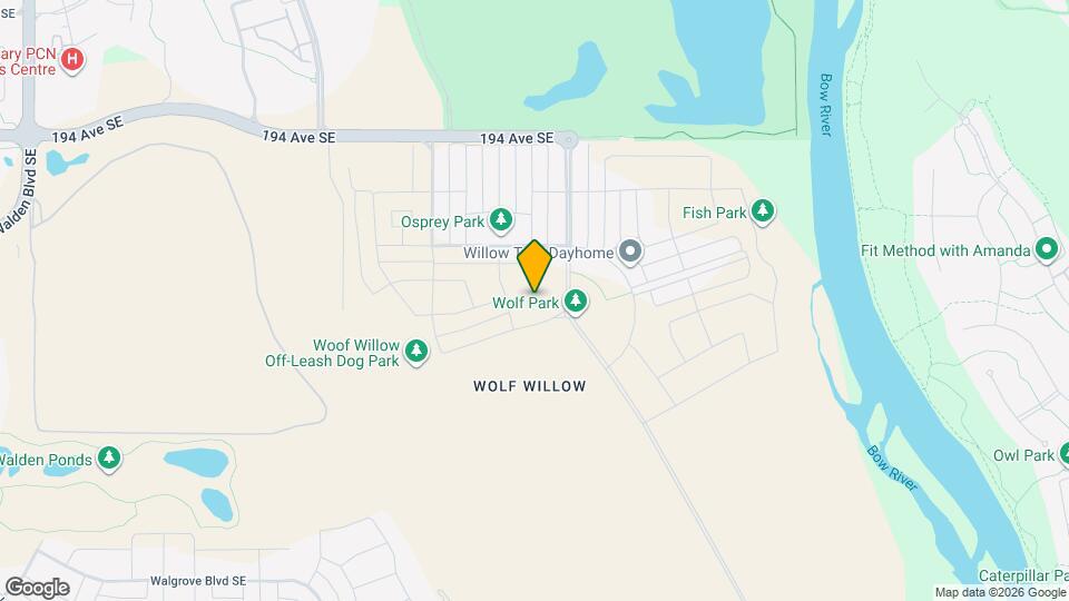 265 Wolf Willow Blvd SE Map and Location Details