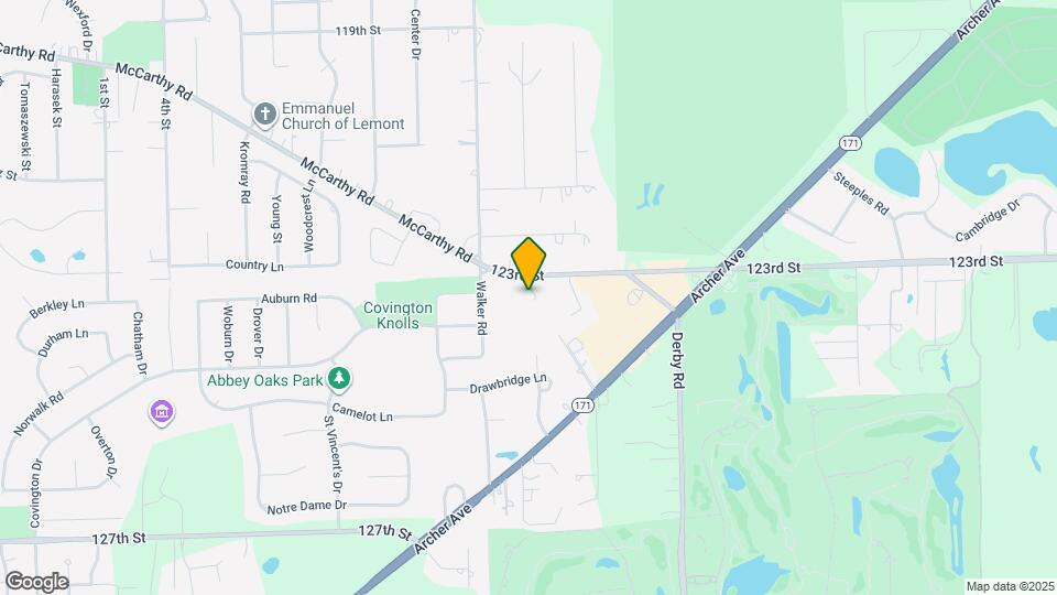 14322 McCarthy Rd Map and Location Details