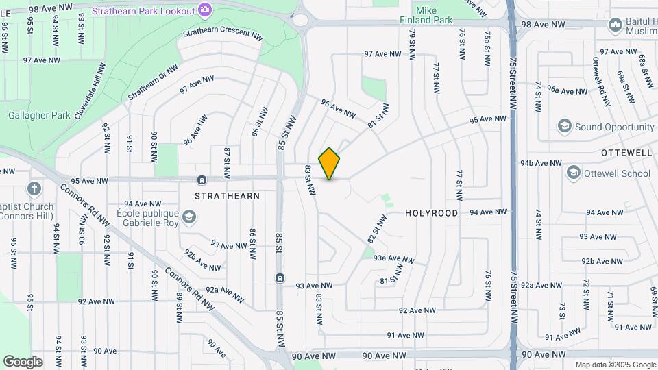 8255-8295 95 Ave NW Map and Location Details