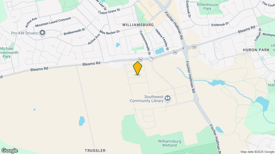 35 William Nador St Map and Location Details