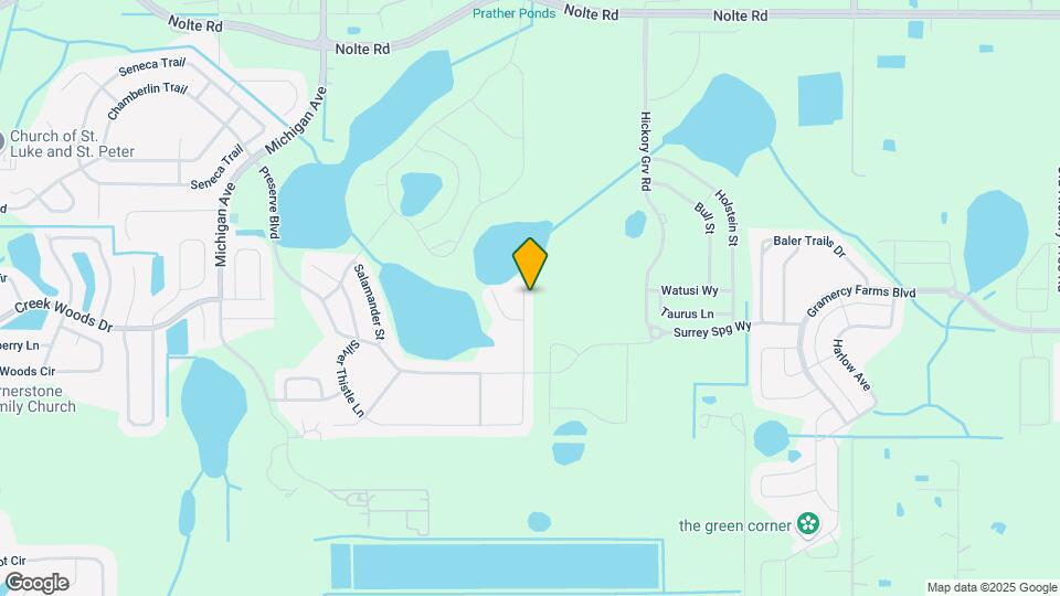 4851 Windbourne Way Map and Location Details