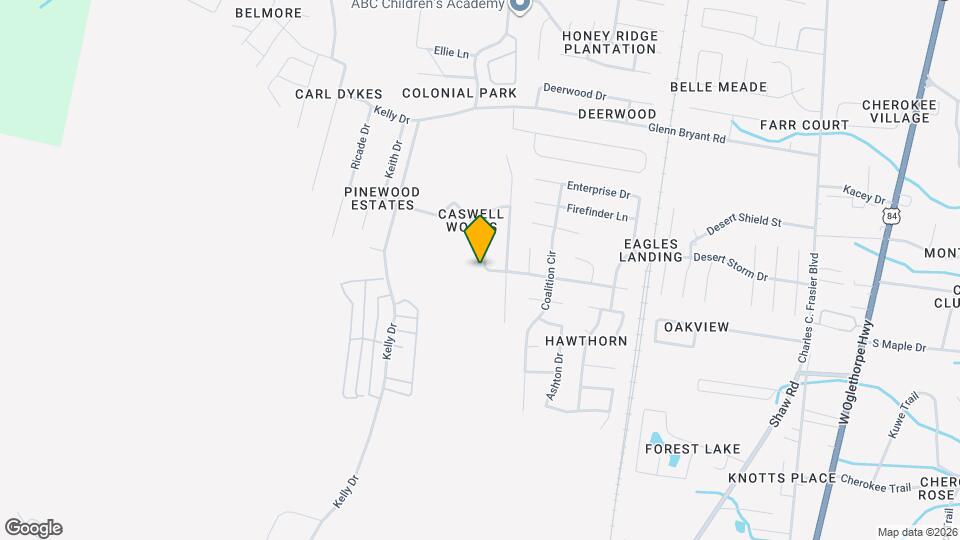 1466 Paul Caswell Blvd Map and Location Details
