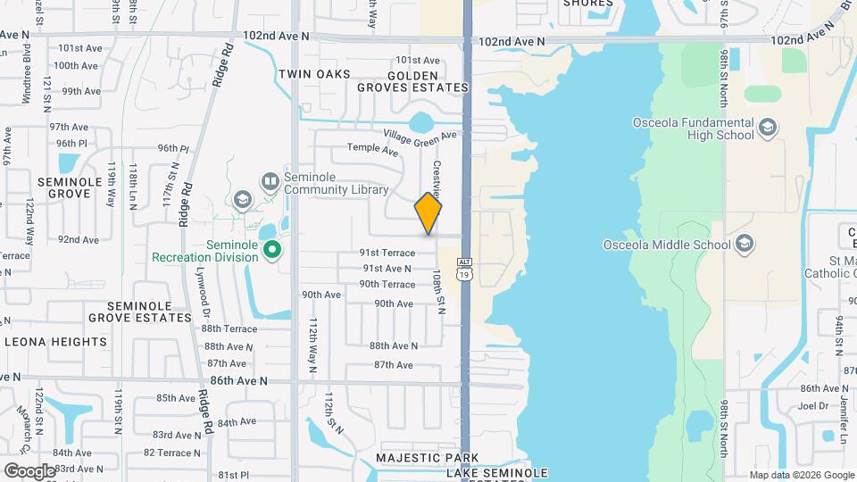 10846 Freedom Blvd Rentals in Seminole, FL