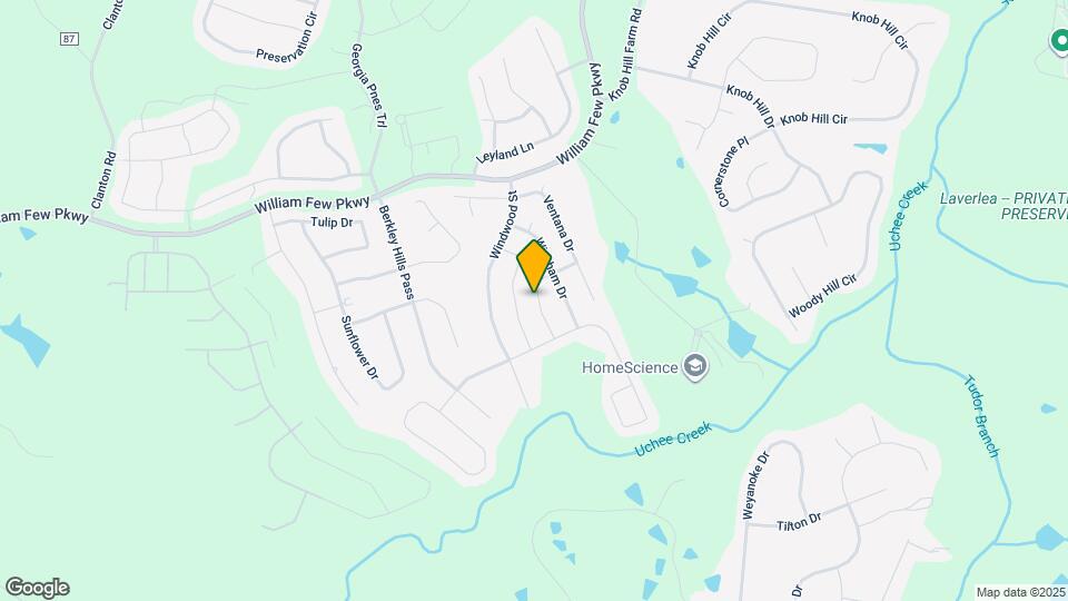 1527 Willow Bay Dr Map and Location Details