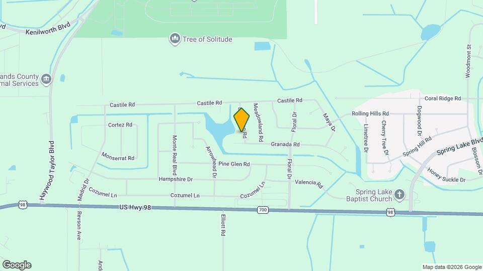 408 Lexington Dr Map and Location Details