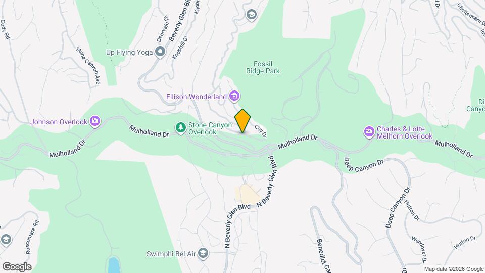 3362 Coy Dr Map and Location Details