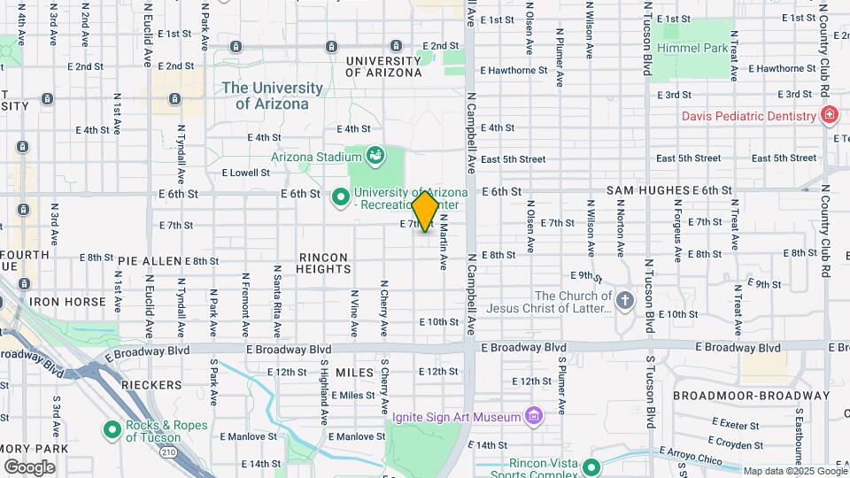 332-334 N Warren Ave Map and Location Details