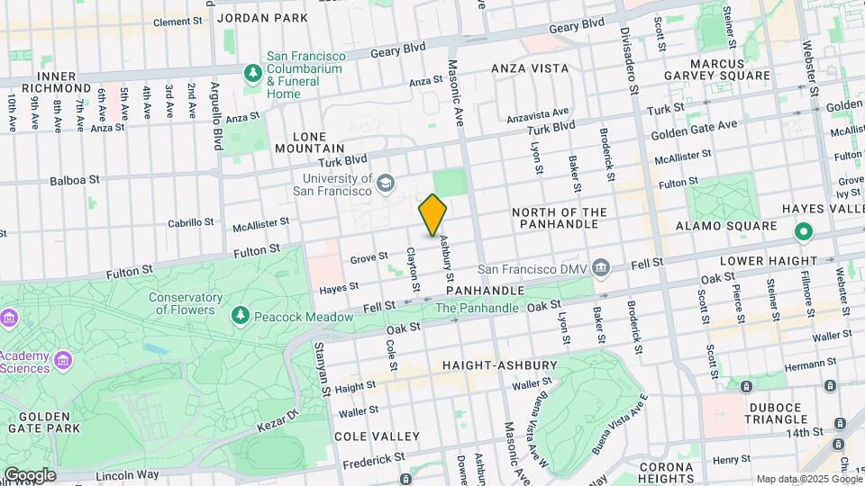 1930 Grove St Mapa y Detalles de la Ubicación