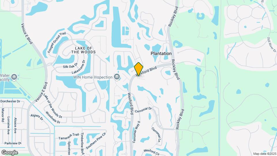 841 Wexford Blvd Map and Location Details