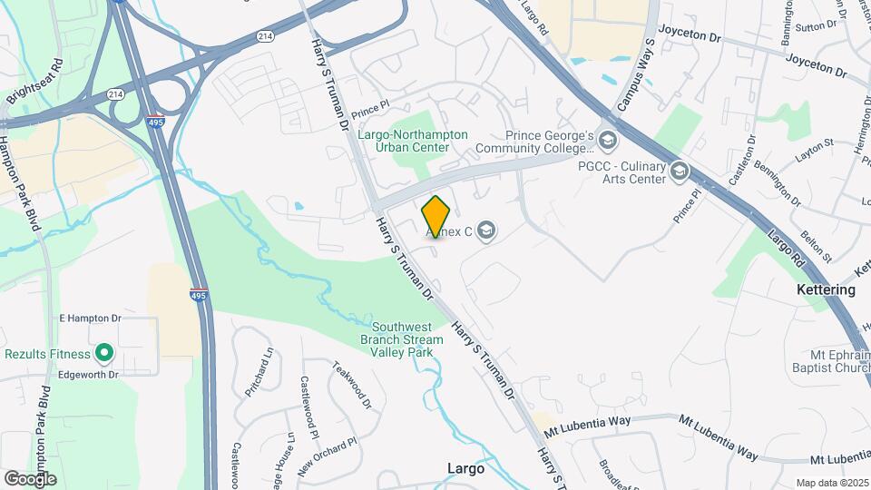 320 Harry S Truman Dr Map and Location Details