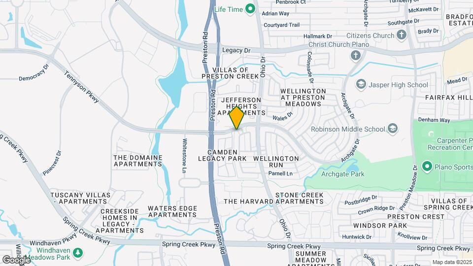 4817 Carolwood Dr Map and Location Details