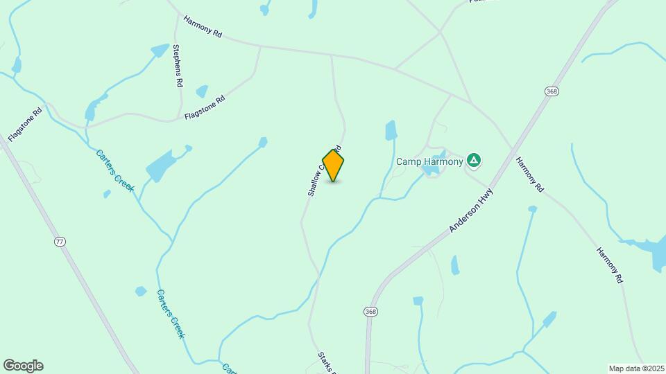 1827 Shallow Creek Rd Map and Location Details