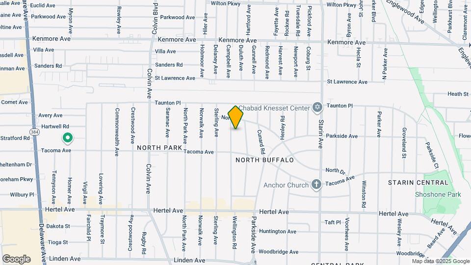 299 Wellington Rd, Unit 1 Map and Location Details