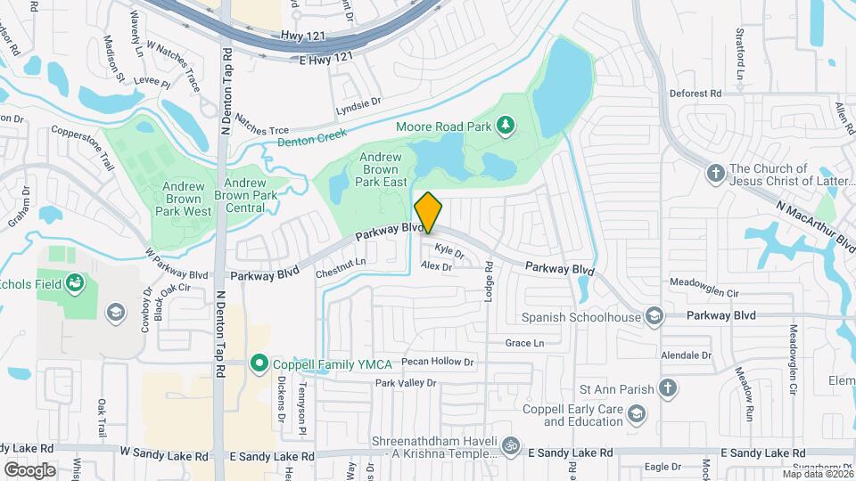 332 Kyle Dr Map and Location Details