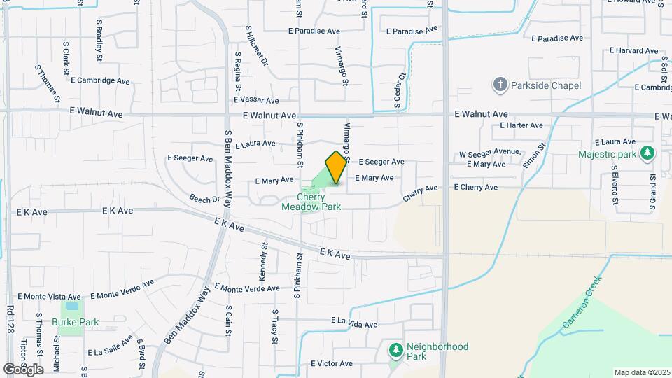 2322 E Beech Ct Map and Location Details