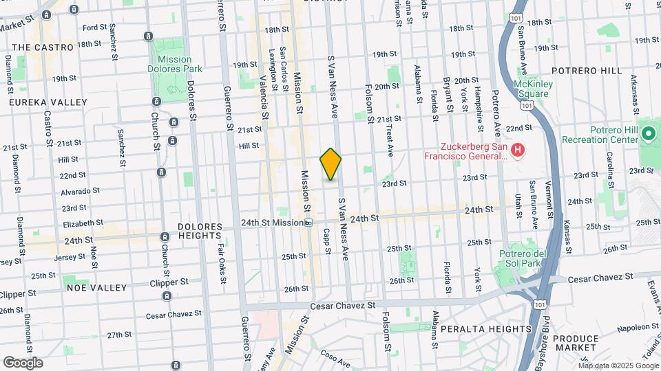 3220 23rd St Map and Location Details