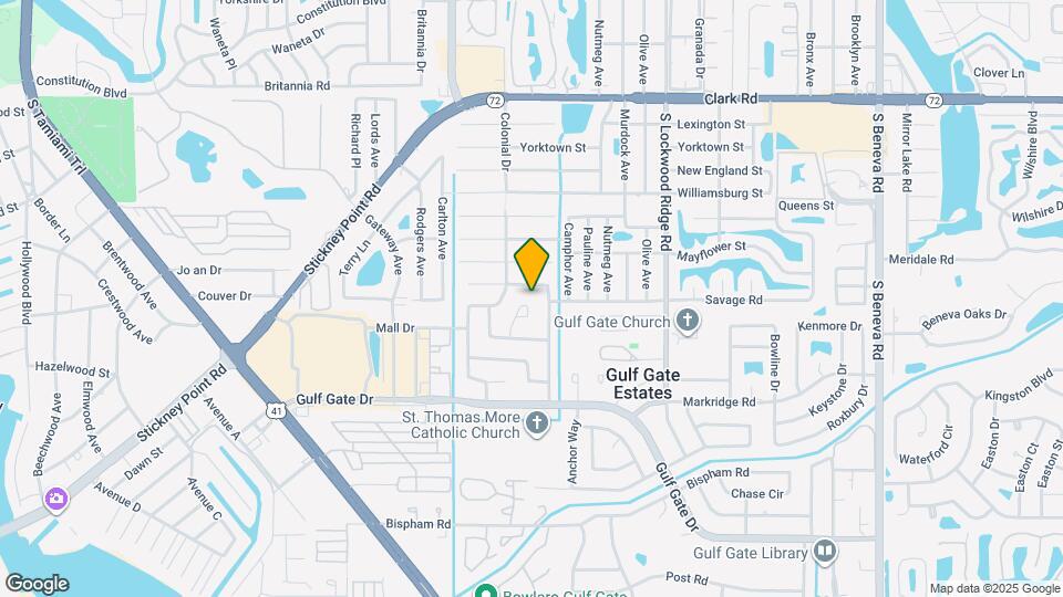 6405 White Sands Terrace Map and Location Details