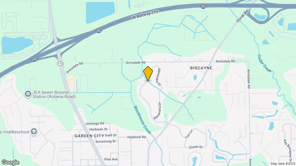 11875 Alexandra Dr Map and Location Details