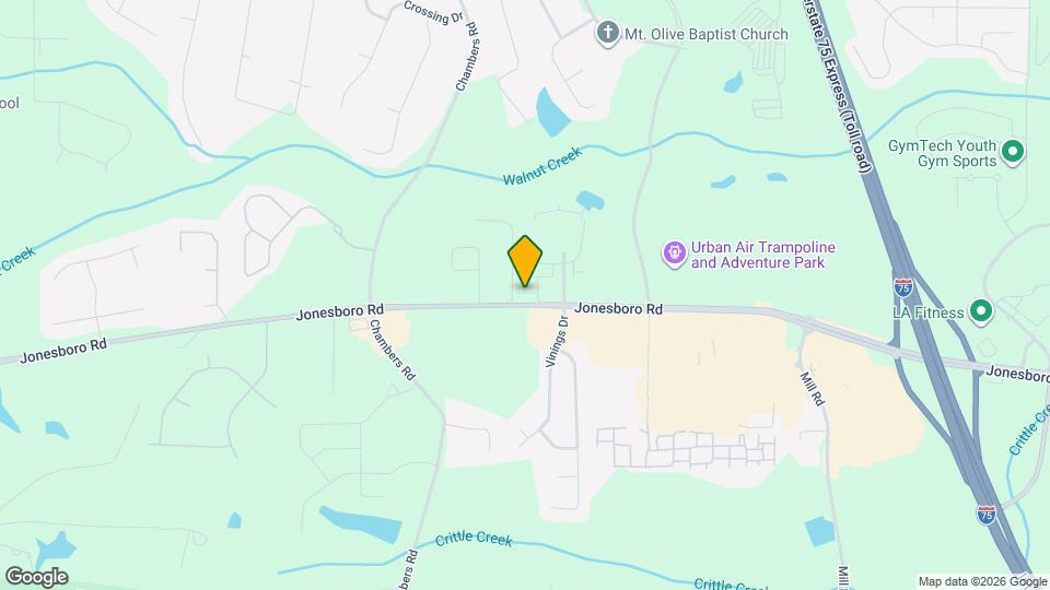 612 Marimba Pike Map and Location Details